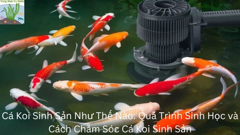 Cá Koi Sinh Sản Như Thế Nào: Quá Trình Sinh Học và Cách Chăm Sóc Cá Koi Sinh Sản