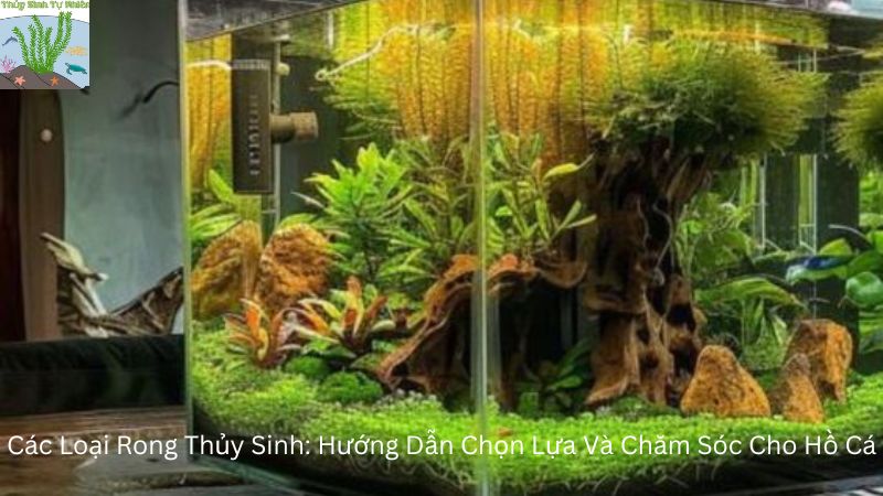 Các Loại Rong Thủy Sinh: Hướng Dẫn Chọn Lựa Và Chăm Sóc Cho Hồ Cá